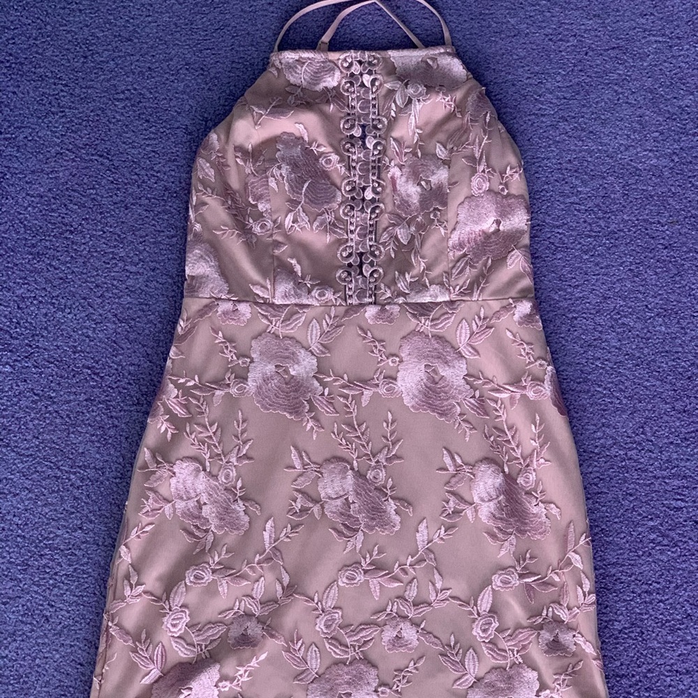 Charlotte Russe Pink Mini Dress